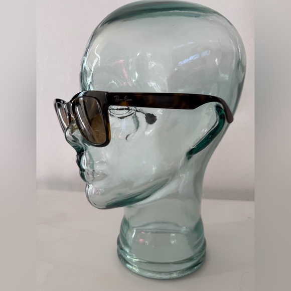 Classic Ray-Ban Wayfarer Sunglasses RB 4640 Polarized Tortoise With Case - Picture 9 of 16